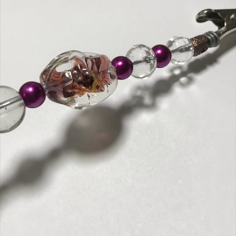 Roach clip